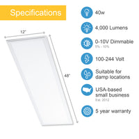 1x4 LED Panel