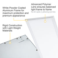 1x4 LED Panel